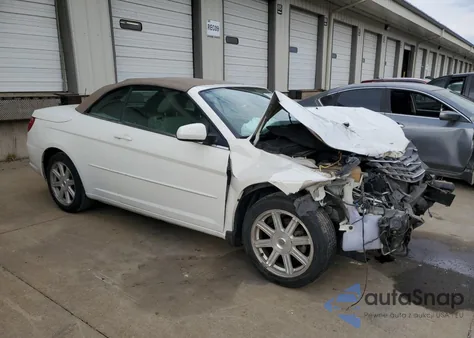 2008 Chrysler Sebring Touring из США, поврежденный, VIN 1C3LC55R78N157245